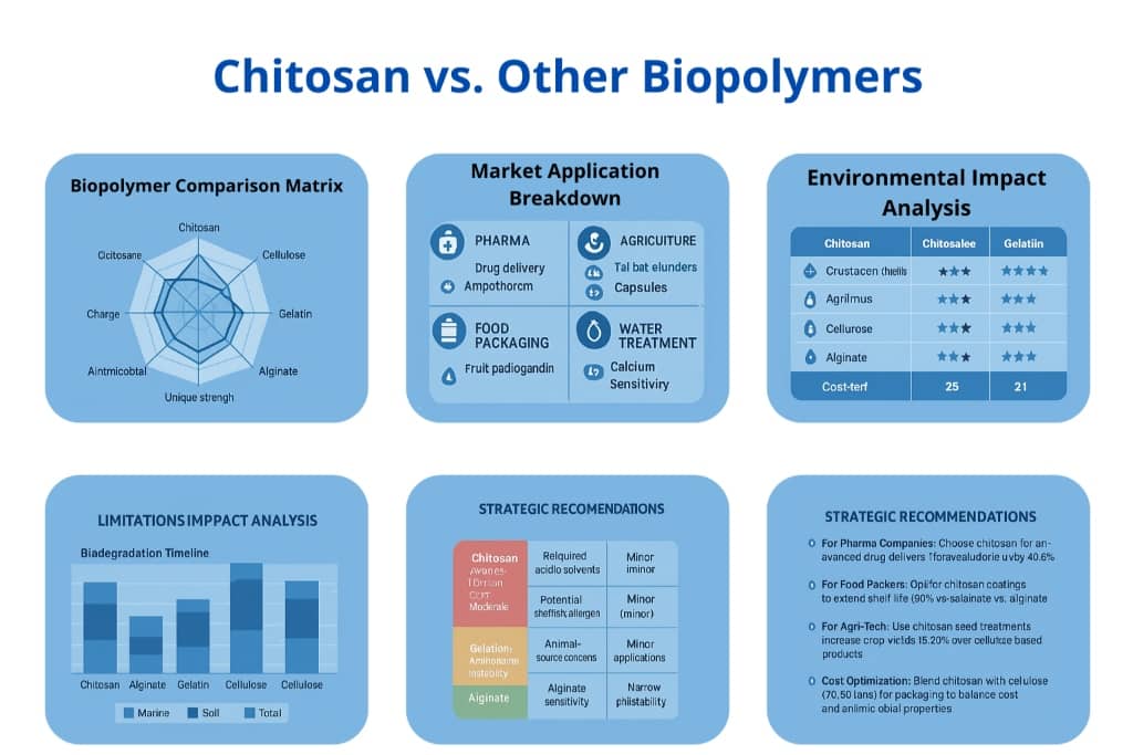 Chitosan vs. Other Biopolymers: Which Is Right for Your Application?