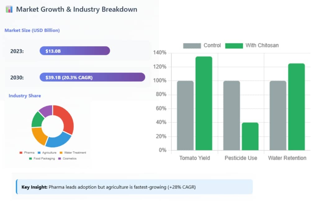 Top 5 Industries Driving Demand for Chitosan