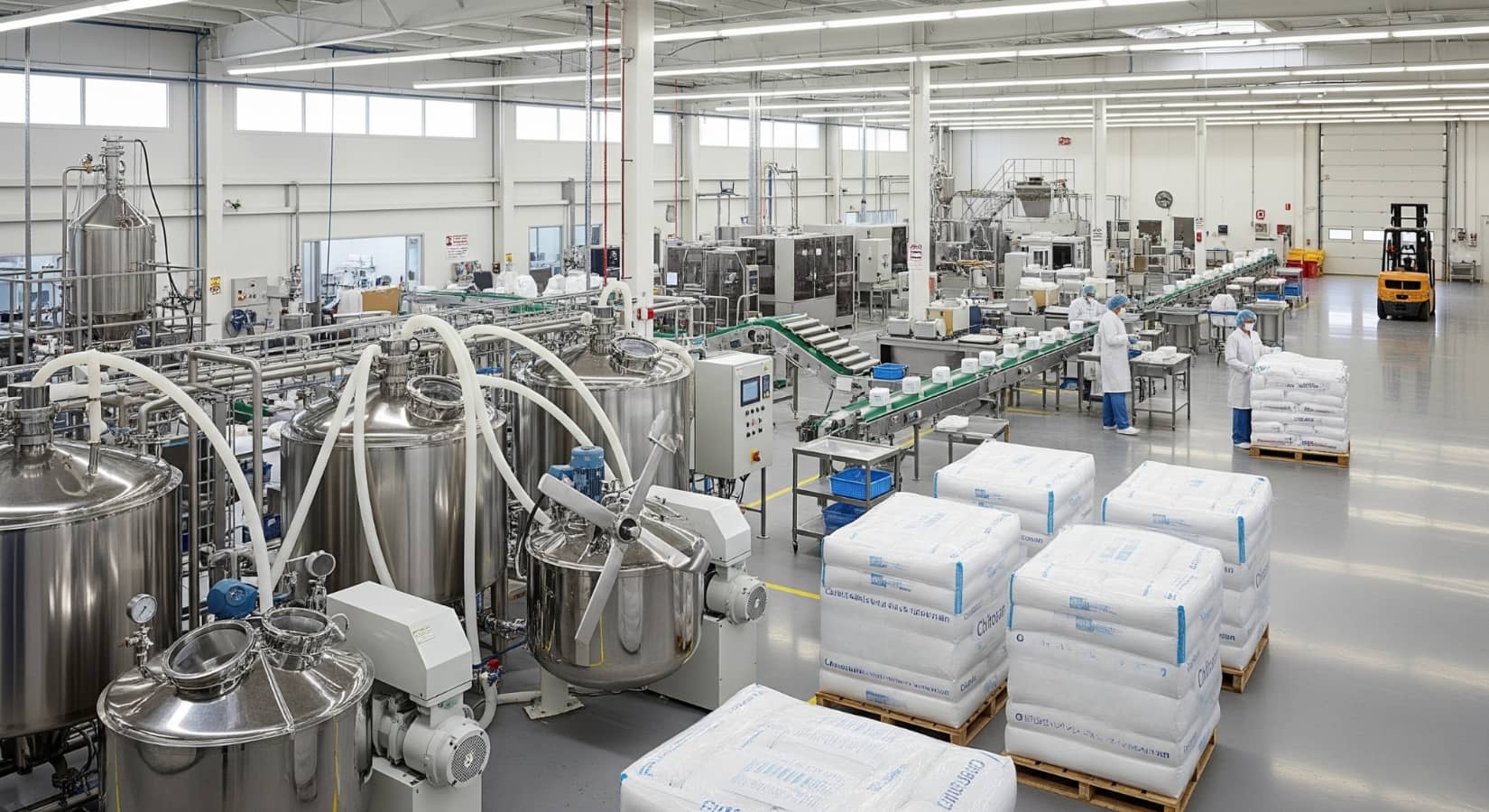 Signs of an Innovative Chitosan Supplier 